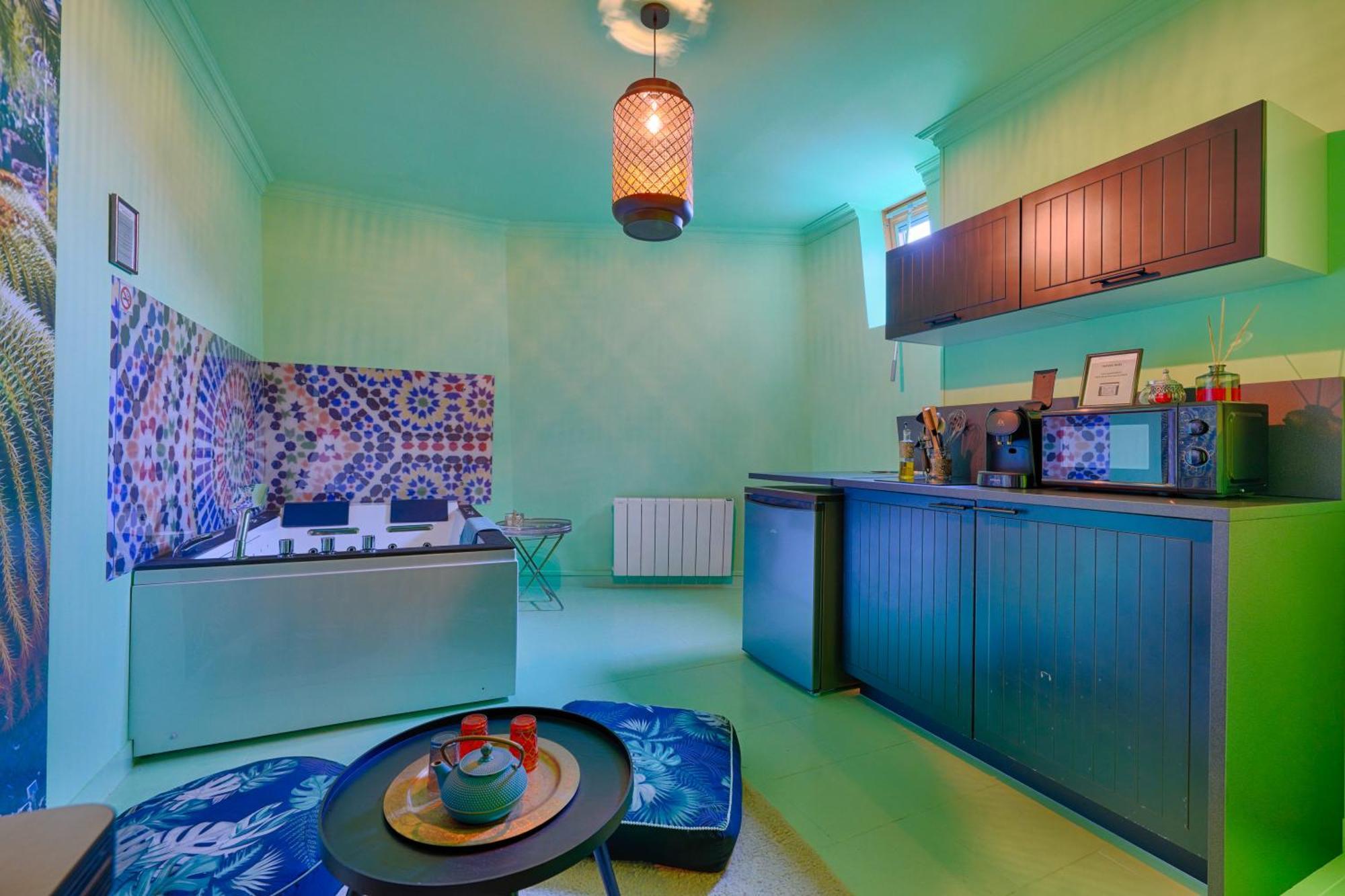 Apartmán Luxury Magic Cactus Garden, Paris 0Rly Avec Jacuzzi Vigneux-sur-Seine Exteriér fotografie