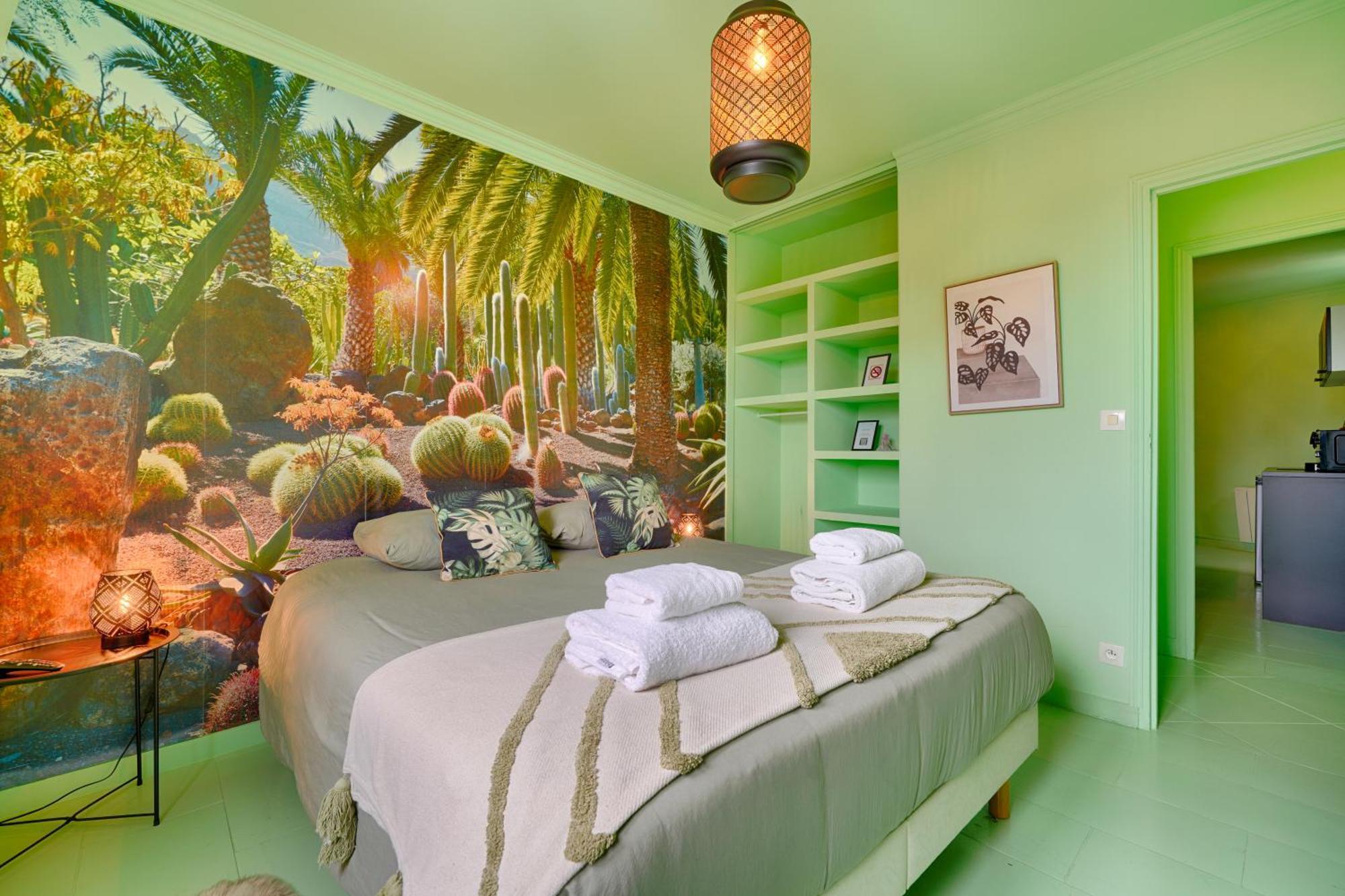 Apartmán Luxury Magic Cactus Garden, Paris 0Rly Avec Jacuzzi Vigneux-sur-Seine Exteriér fotografie