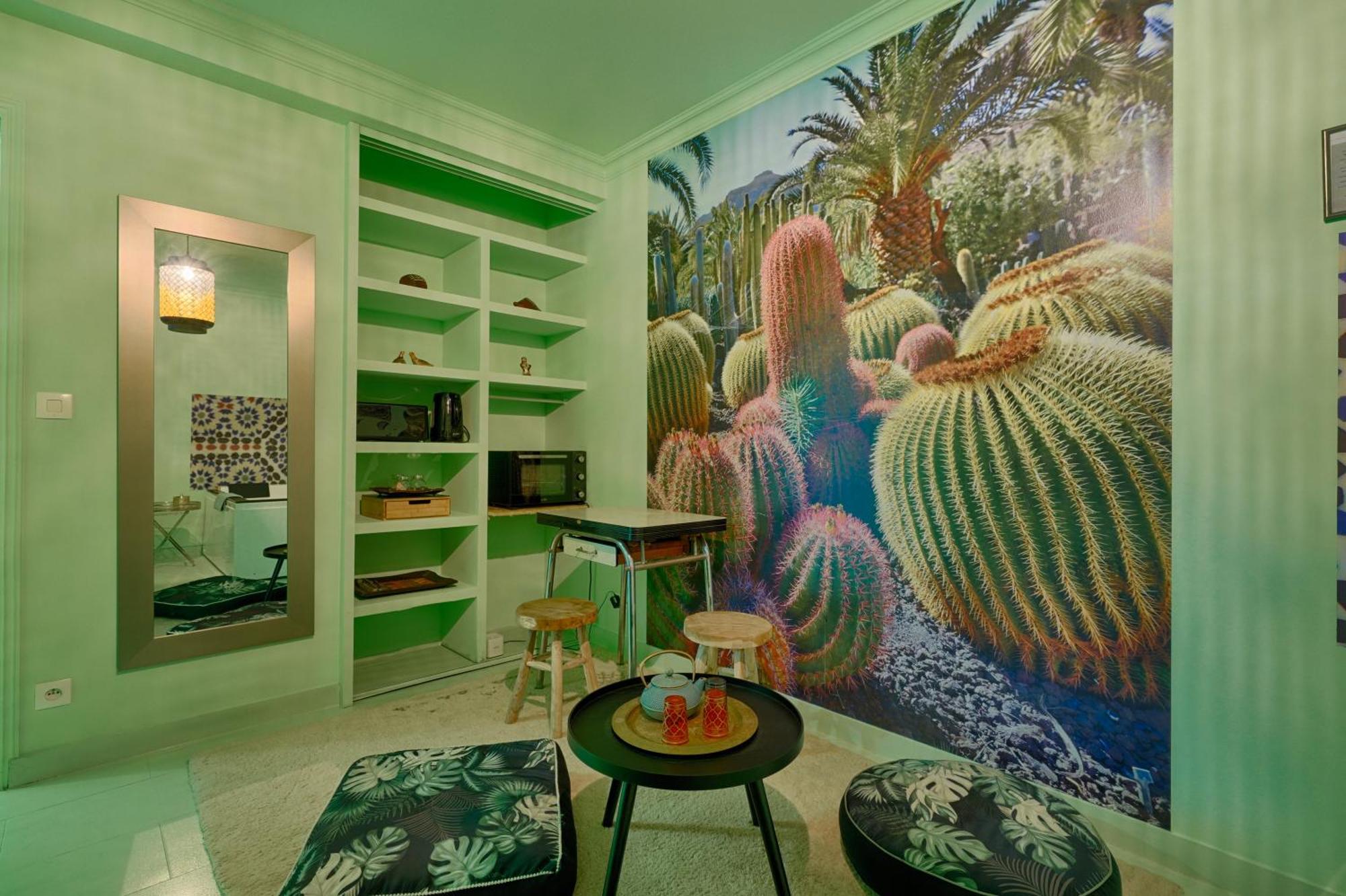 Apartmán Luxury Magic Cactus Garden, Paris 0Rly Avec Jacuzzi Vigneux-sur-Seine Exteriér fotografie