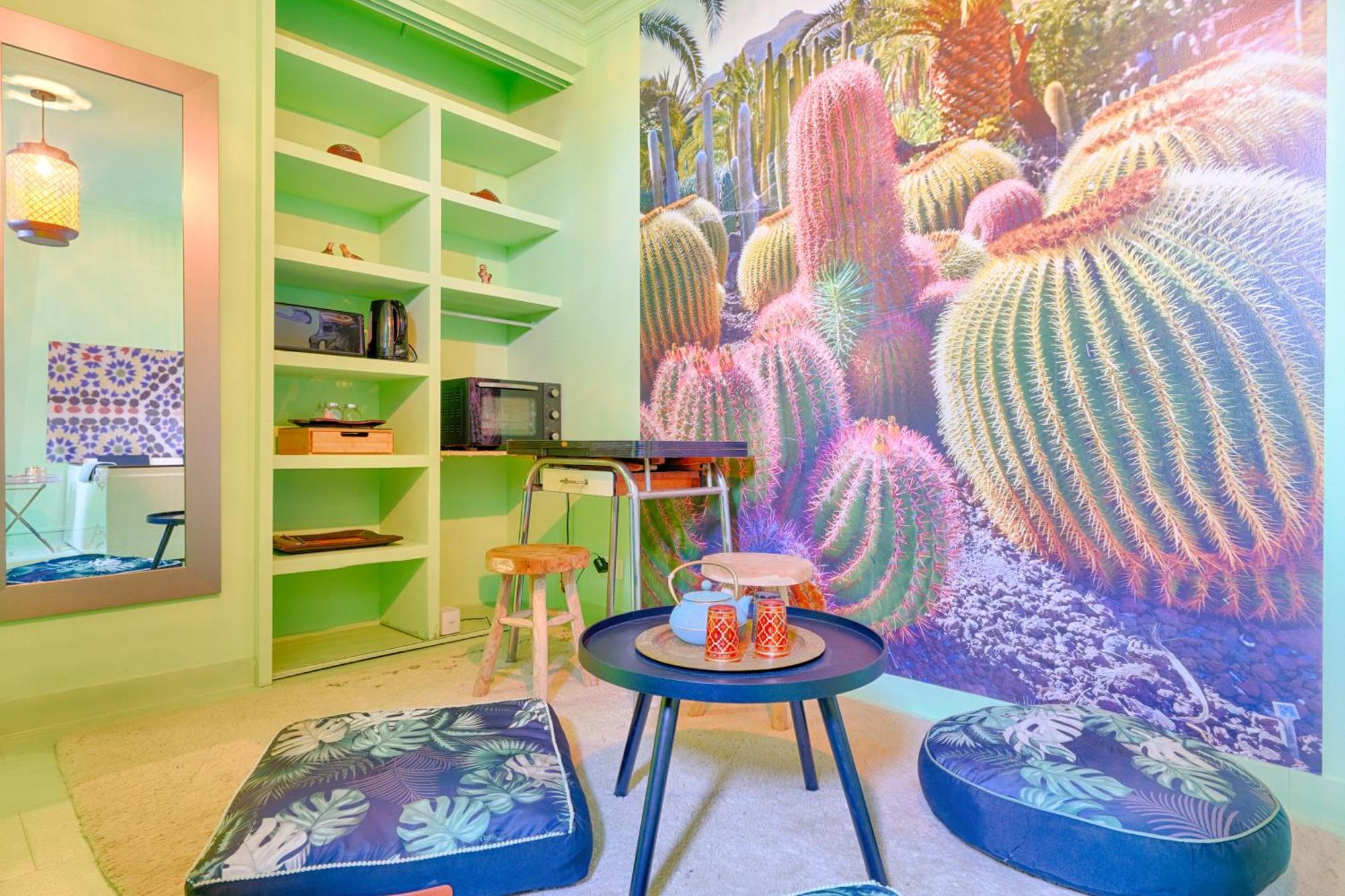 Apartmán Luxury Magic Cactus Garden, Paris 0Rly Avec Jacuzzi Vigneux-sur-Seine Exteriér fotografie