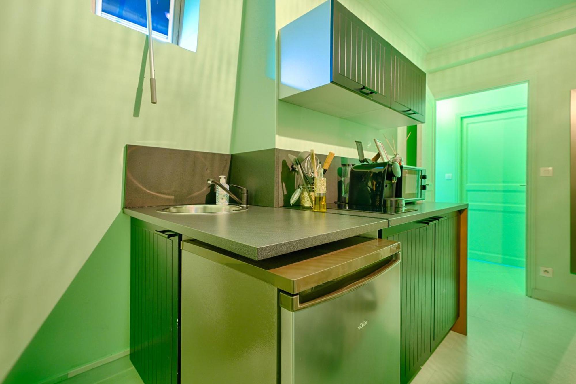 Apartmán Luxury Magic Cactus Garden, Paris 0Rly Avec Jacuzzi Vigneux-sur-Seine Exteriér fotografie
