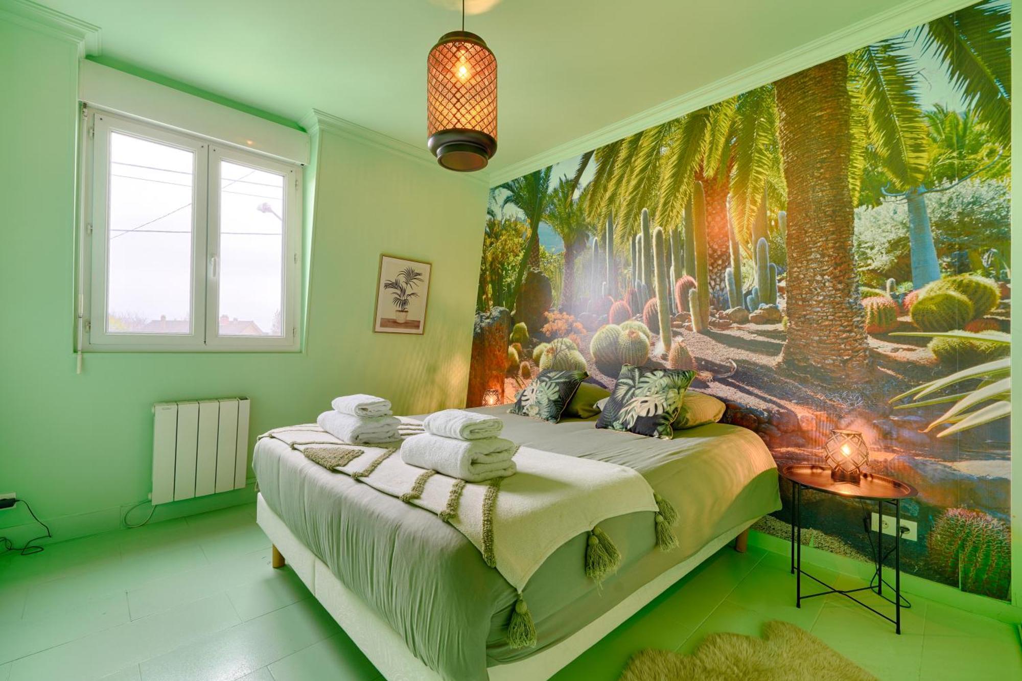 Apartmán Luxury Magic Cactus Garden, Paris 0Rly Avec Jacuzzi Vigneux-sur-Seine Exteriér fotografie